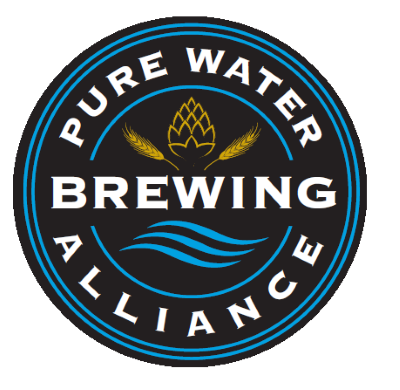 Pure Water Brewing Alliance logo transparent