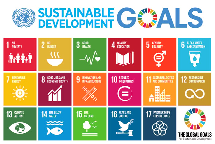 The UN's 17 SDGs