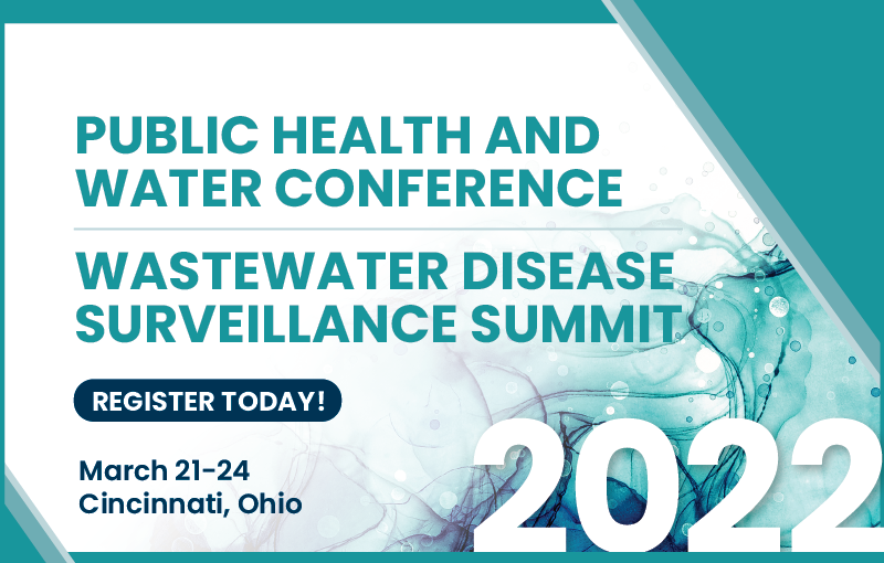 Logo for WEF's Public Health and Water Conference & Wastewater Disease Surveillance Summit 2022