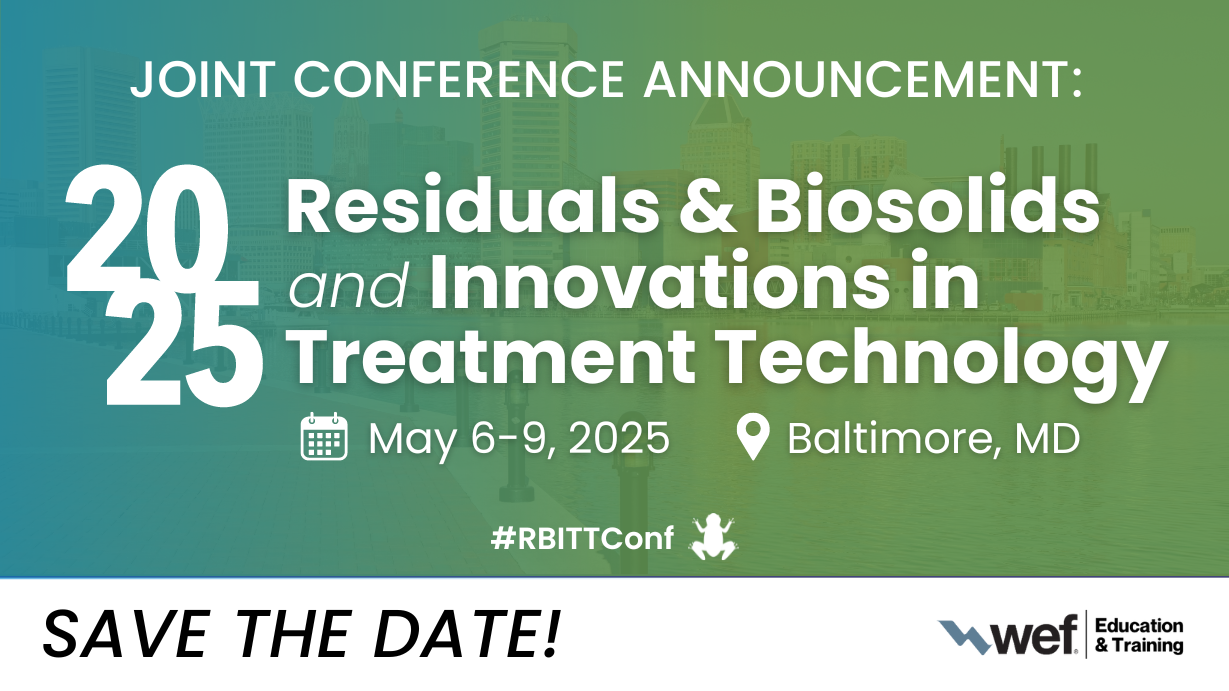 Residuals & Biosolids and Innovations in Treatment Technology