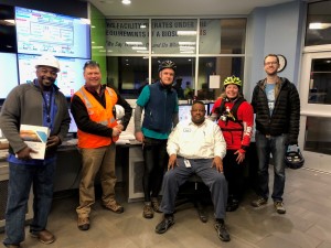 WEF Staff with Alexandria Renew Operators