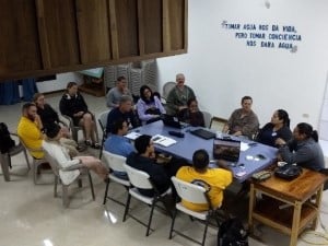 GWS members meet with Costa Rican ASADA