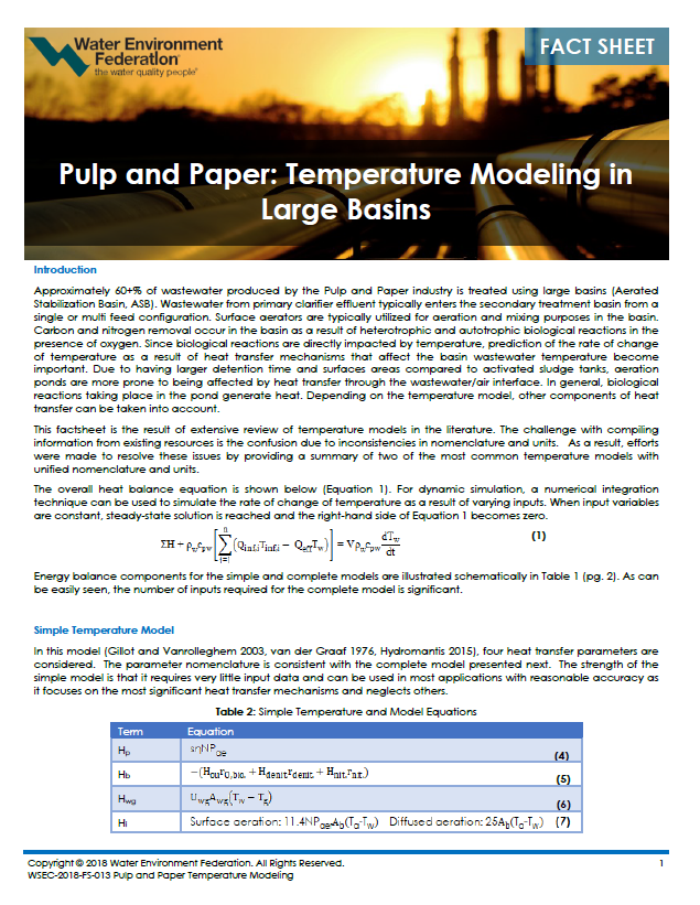 Wastewater thesis topics picture