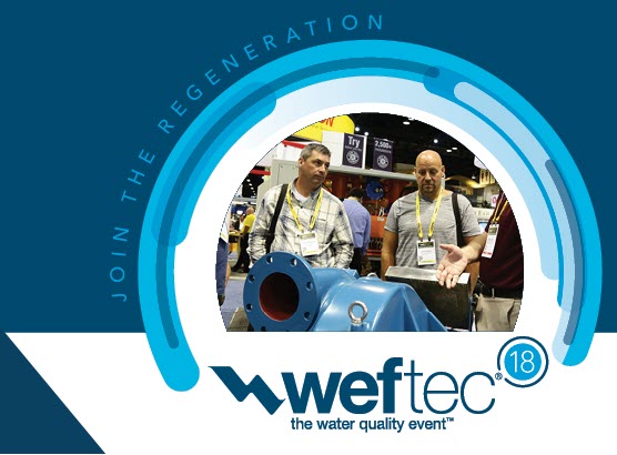 WEFTEC Regeneration logo