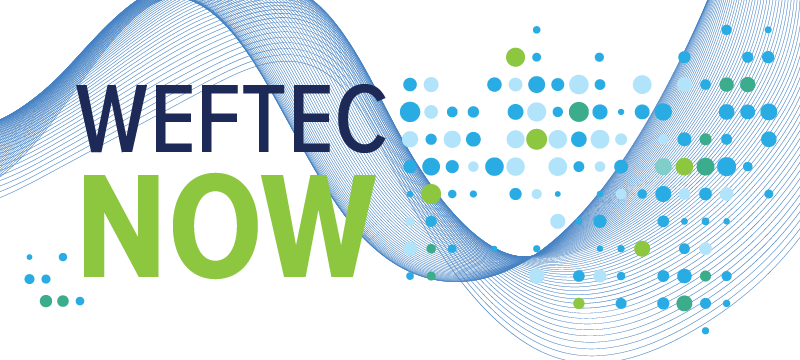 WEFTEC Now logo