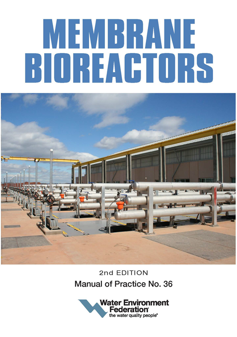 Cover for Membrane Bioreactors, MOP36, 2nd Editiong