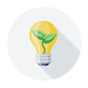 These icons can be used in a variety of biosolids communications materials and include icons for clean air, climate change, economic, energy, environment, farms, garden, innovation, and safety.