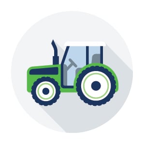 These icons can be used in a variety of biosolids communications materials and include icons for clean air, climate change, economic, energy, environment, farms, garden, innovation, and safety.