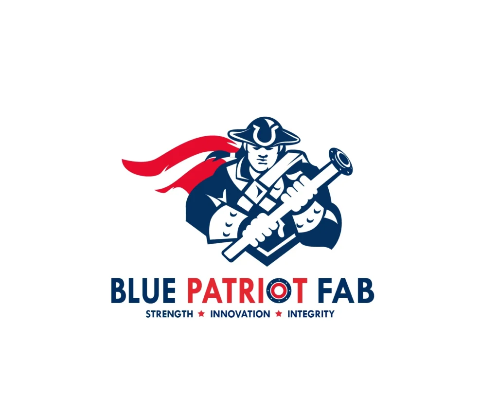 Blue Patriot Fab logo