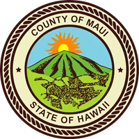 County of Maui Lahaina Wastewater logo