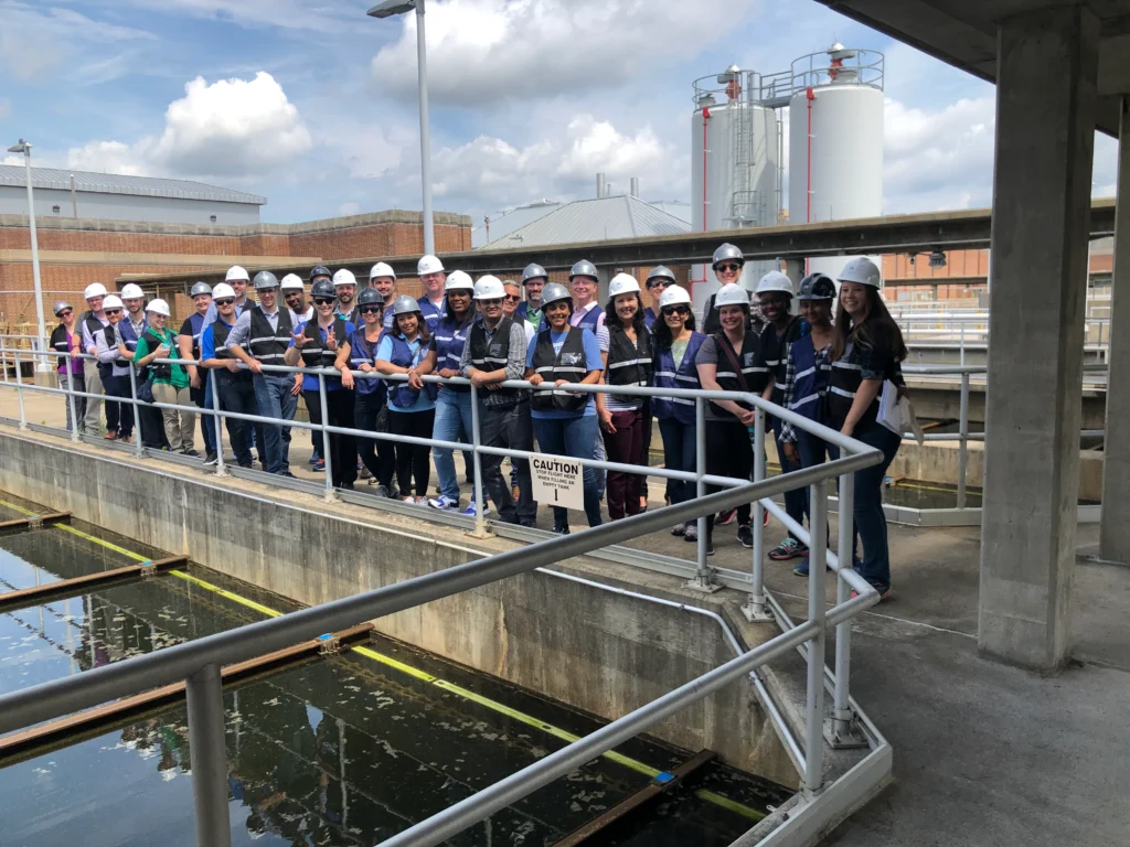Water Leadership Institute facility tour