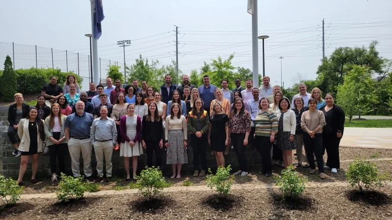 Photo of the Water Leadership Institute participants