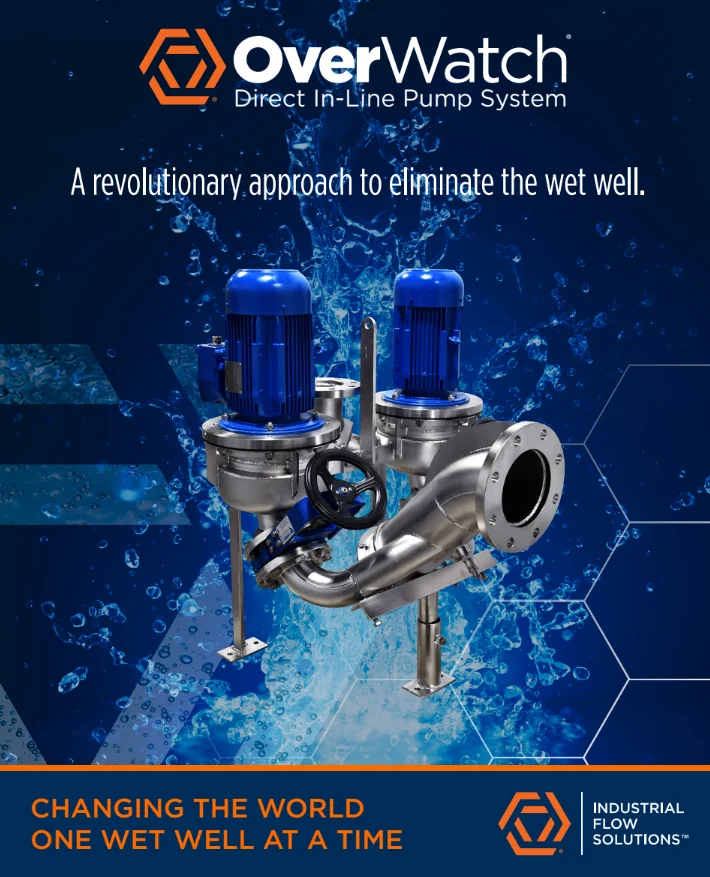 Cover of brochure for Industrial Flow Solutions