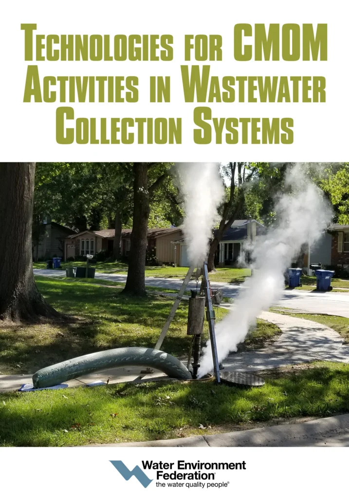 Cover of Technologies for CMOM Activities in Wastewater Collection Systems