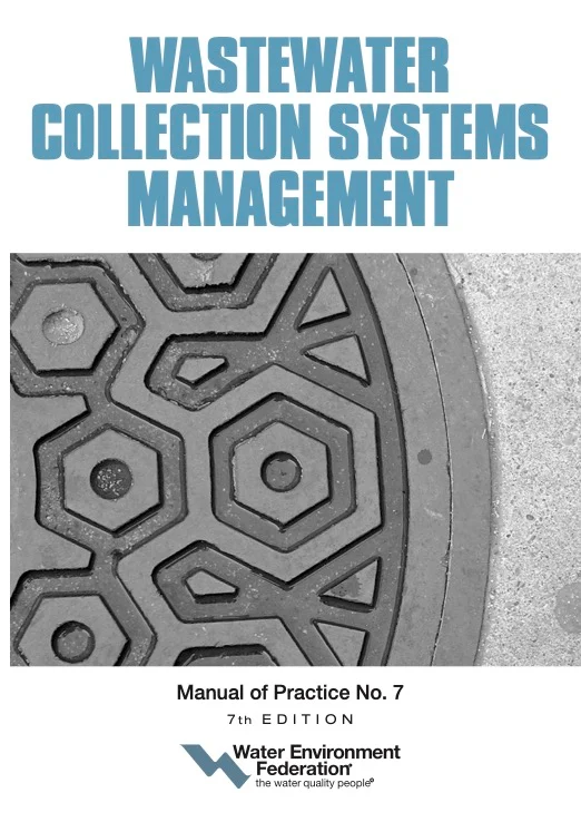 Cover of Wastewater Collection Systems Management (MOP 7), 7th Edition