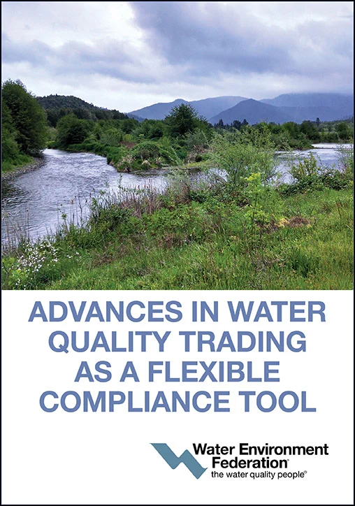 Cover of Advances in Water Quality Trading